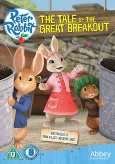 Peter Rabbit: The Tale of the Great Breakout 2013 DVD