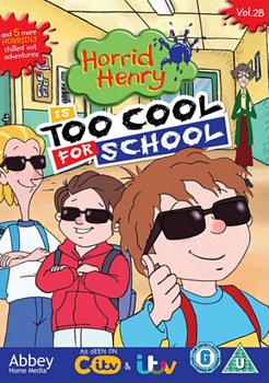 Horrid Henry: Too Cool for School 2015 DVD - Volume.ro
