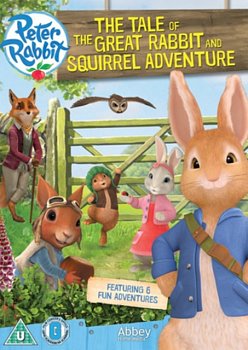 Peter Rabbit: The Tale of the Great Rabbit and Squirrel Adventure 2014 DVD - Volume.ro