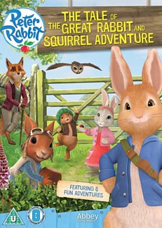 Peter Rabbit: The Tale of the Great Rabbit and Squirrel Adventure 2014 DVD