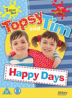 Topsy and Tim: Happy Days  DVD / Box Set - Volume.ro