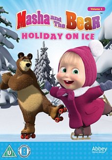 Masha and the Bear: Holiday On Ice  DVD