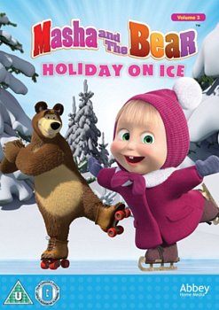 Masha and the Bear: Holiday On Ice  DVD - Volume.ro