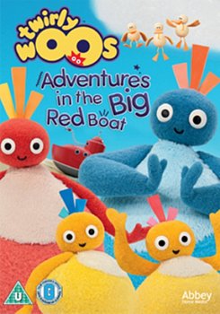 Twirlywoos: Adventures in the Big Red Boat 2015 DVD - Volume.ro