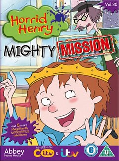 Horrid Henry: Mighty Mission 2015 DVD