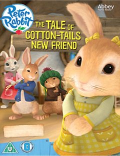 Peter Rabbit: The Tale of Cotton-Tail's New Friend 2014 DVD