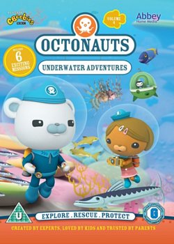 Octonauts: Underwater Adventures  DVD - Volume.ro