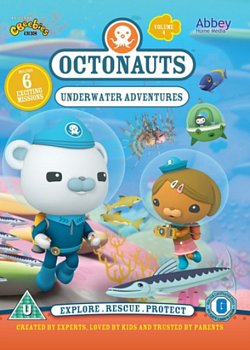 Octonauts: Underwater Adventures  DVD - Volume.ro