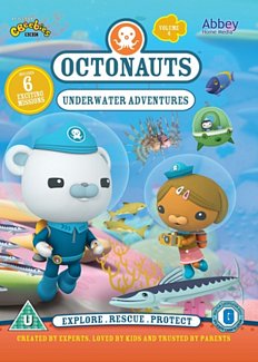 Octonauts: Underwater Adventures  DVD