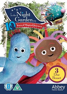 In the Night Garden: 10 Years of Magical Journeys  DVD / Box Set