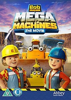 Bob the Builder: Mega Machines 2017 DVD