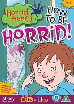 Horrid Henry: How to Be Horrid 2015 DVD - Volume.ro