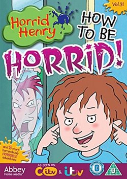 Horrid Henry: How to Be Horrid 2015 DVD - Volume.ro