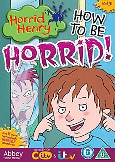 Horrid Henry: How to Be Horrid 2015 DVD