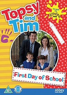 Topsy and Tim: First Day of School 2014 DVD
