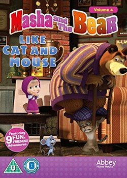 Masha and the Bear: Like Cat and Mouse  DVD - Volume.ro