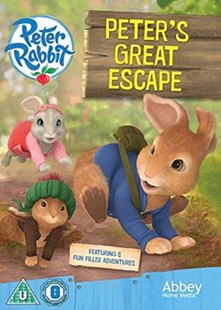 Peter Rabbit: Peter's Great Escape  DVD - Volume.ro