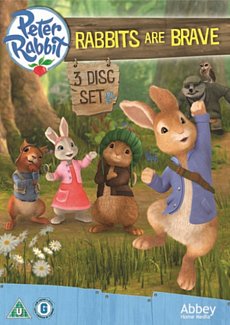 Peter Rabbit: Rabbits Are Brave  DVD / Box Set