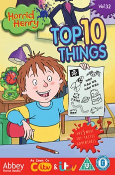 Horrid Henry: Top Ten Things 2015 DVD - Volume.ro