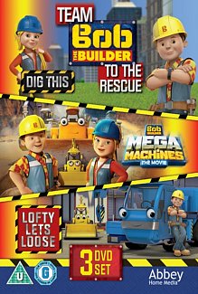 Bob the Builder: Team Bob to the Rescue 2016 DVD / Box Set
