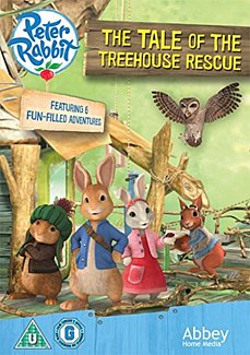 Peter Rabbit: The Tale of the Treehouse Rescue 2014 DVD