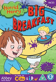 Horrid Henry: Big Breakfast 2015 DVD