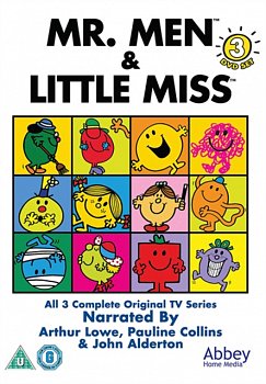 Mr. Men & Little Miss 1983 DVD / Box Set - Volume.ro