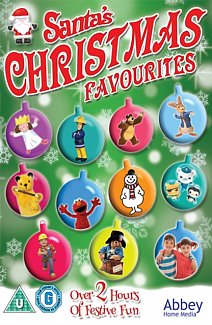 Santa's Christmas Favourites  DVD