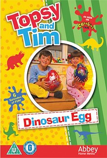 Topsy and Tim: Dinosaur Egg 2014 DVD