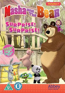Masha and the Bear: Surprise! Surprise! 2017 DVD
