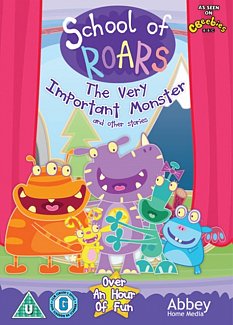 School of Roars: The Very Important Monster and Other Stories 2017 DVD
