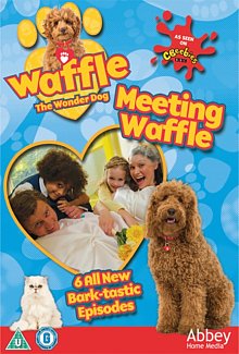 Waffle the Wonder Dog: Meeting Waffle 2018 DVD