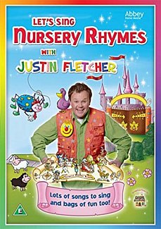 Let's Sing Nursery Rhymes With Justin Fletcher 2006 DVD