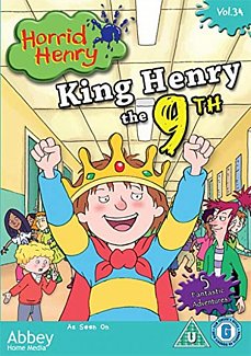 Horrid Henry: King Henry the 9th 2018 DVD