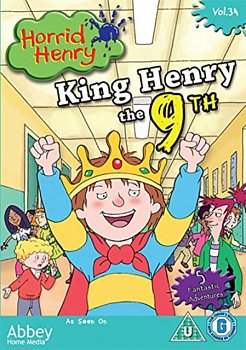 Horrid Henry: King Henry the 9th 2018 DVD - Volume.ro