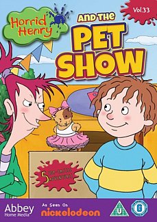 Horrid Henry and the Pet Show 2018 DVD