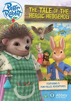 Peter Rabbit: The Tale of the Heroic Hedgehog 2015 DVD