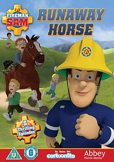 Fireman Sam: Runaway Horse 2016 DVD