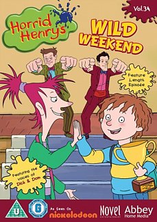 Horrid Henry's Wild Weekend 2019 DVD