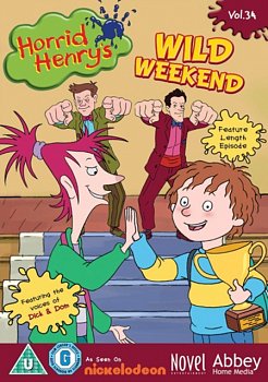 Horrid Henry's Wild Weekend 2019 DVD - Volume.ro