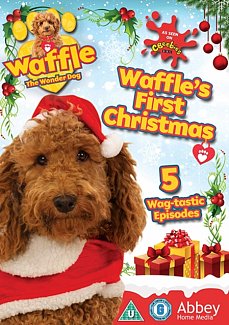 Waffle the Wonder Dog: Waffle's First Christmas 2018 DVD