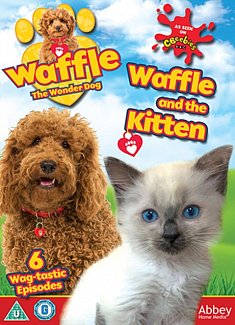 Waffle the Wonder Dog: Waffle and the Kitten 2018 DVD