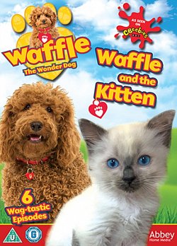 Waffle the Wonder Dog: Waffle and the Kitten 2018 DVD - Volume.ro