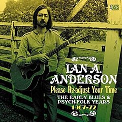 Ian A Anderson - Please Re-adjust Your Time CD