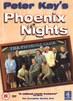 Peter Kays Phoenix Nights Series 1 DVD - Volume.ro