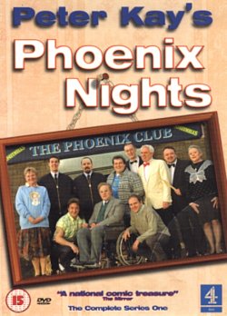 Peter Kays Phoenix Nights Series 1 DVD - Volume.ro
