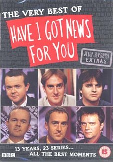 Have I Got News for You: The Very Best Of 2002 DVD