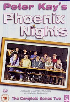 Peter Kays Phoenix Nights Series 2 DVD