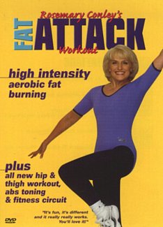 Rosemary Conley: Fat Attack 1999 DVD