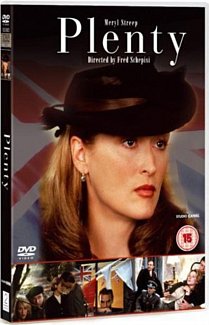 Plenty 1985 DVD